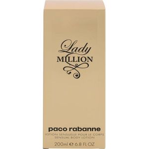 Paco Rabanne - Paco Rabanne Lady Million Sensual Body Lotion - 200ML