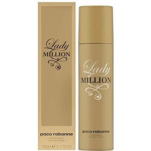 Paco Rabanne Lady Million Deodorant Spray 150 ml