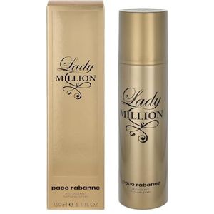 Paco Rabanne Lady Million Deodorant - Deodorant - 150 ml