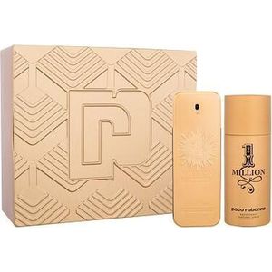 PACO RABANNE 1 MILLION parfum 100ML + DESODORANTE 150ML VAPORIZADOR