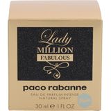 Paco Rabanne Lady Million Fabulous Intense Eau de Parfum 30 ml