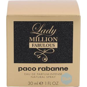 Paco Rabanne Lady Million Fabulous Intense Eau de Parfum 30 ml