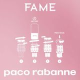 Paco Rabanne Fame Eau de Parfum 200 ml