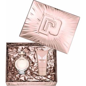 Paco Rabanne Olympéa Giftset - 50 ml eau de parfum spray + 75 ml bodylotion - cadeauset voor dames