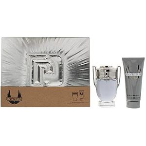 Paco Rabanne Invictus Eau de toilette, spray, 100 ml, set van 2