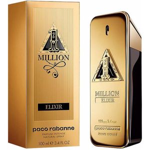 Paco Rabanne 1 Million Elixir 100 ml Eau de Parfum - Herenparfum