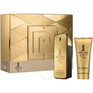 Paco Rabanne 1 Million Geschenkset 100ml EDT + 100ml Douche Gel