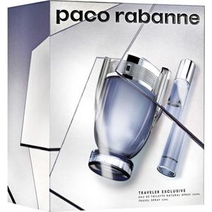 Paco Rabanne, Invictus Gift Set Man 120 ml