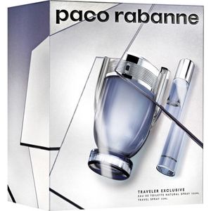 Paco Rabanne Invictus Geschenkset 100ml EDT + 20ml EDT