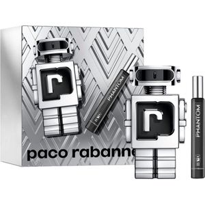 Parfumset voor Heren Paco Rabanne EDT Phantom 2 Onderdelen