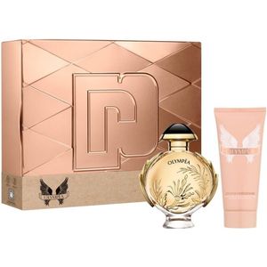 Paco Rabanne Olympéa Solar giftset - 50 ml eau de parfum spray + 75 ml bodylotion – cadeauset voor dames