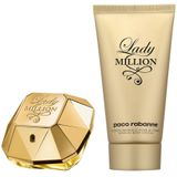Rabanne Lady Million - Eau de Parfum 50ml + Body Lotion 75ml