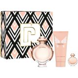 Paco Rabanne Olympea Geschenkset 80ml EDP + 100ml Body Lotion + 6ml EDP