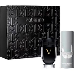 Paco Rabanne Invictus Victory Eau De Parfum Extrême Spray 100ml Set 2 + 150ml Deodorant Spray