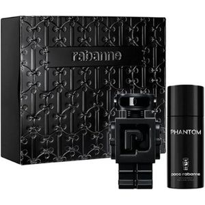 Paco Rabanne Men's Phantom Parfum Gift Set 100 ml Eau de Parfum + 150 ml Deodorant Spray
