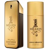 Parfumset voor Heren Paco Rabanne EDT One million 2 Onderdelen