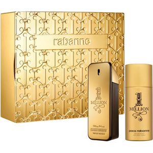 Parfumset voor Heren Paco Rabanne EDT One million 2 Onderdelen