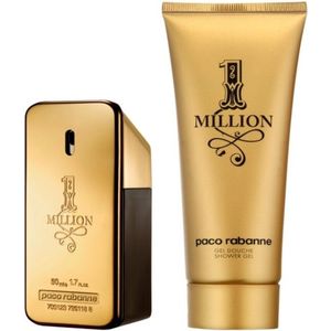 Paco Rabanne 1 Million Geschenkset 50ml EDT + 100ml Douchegel