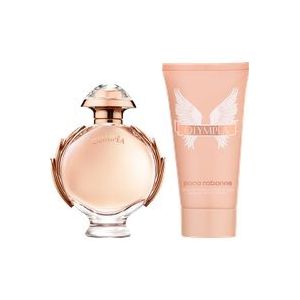 Rabanne Vrouwengeuren Olympéa Geschenkset Olympéa Eau de Parfum 50 ml + Body Lotion 75 ml 1 Stk. (€ 108,86 / 1 stuks)