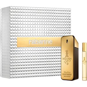 Paco Rabanne 1 million geschenkset - 50 ml edt + 10 ml tasspray | Kerst kadotip!