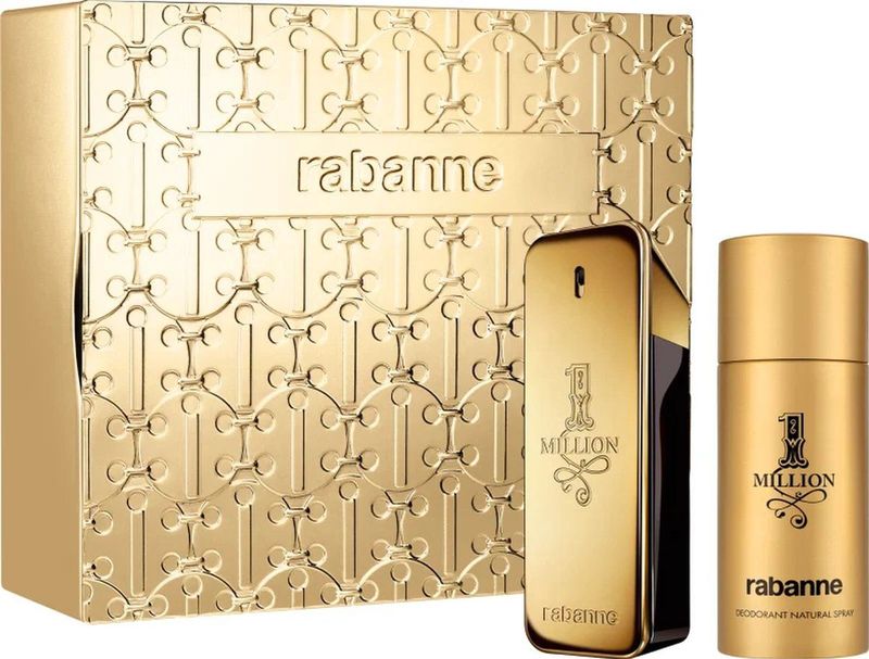 Rabanne 1 Million Set voor Mannen