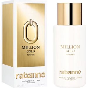 Rabanne Million Gold For Her 200 ml Bodylotion