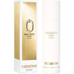 Rabanne Million Gold For Her Deodorantspray 150 ml