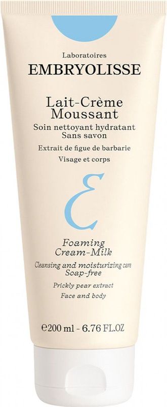 Embryolisse - Lait Crème Moussante - 200 ml -  Reinigingscrème