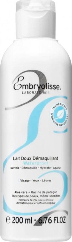 Embryolisse - Gentle Waterproof Make-Up Remover Milk Make-up remover 200 ml