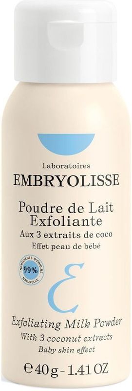 POUDRE DE LAIT EXFOLIANTE 40 GR