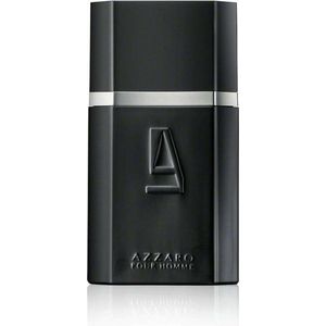 Azzaro Silver Black Timeless Eau de Toilette for Men 100 ml