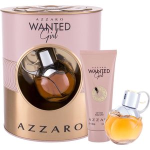 Azzaro - Wanted Girl Giftset Edp 50 Ml A Body Lotion 100 Ml -