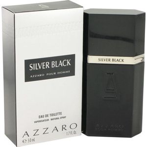 Azzaro Silver Black Eau de Toilette 50 ml
