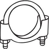 Bosal - U-Klem - Uitlaatklem - 60mm - 10 Stuks