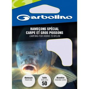 Garbolino Onderlijn Carp En Grote Vissen 50cm (10 pcs)