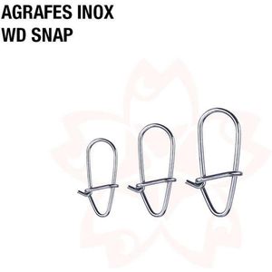 Sakura Swivel WD Snap Size 1 - 9kilo - 20lb (10 pcs)