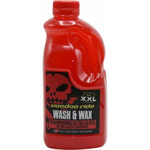 VooDoo Ride Wash & Wax XXL NIEUW! 2 Ltr Met carnauba voor glans en bescherming