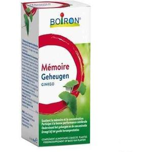 Boiron Ginkgo Voedingssupplement Geheugen 60 ml