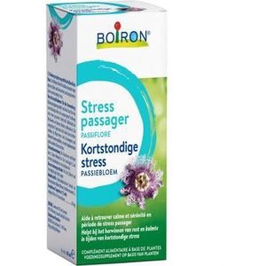 Boiron Passiebloem Voedingssupplement Kortstondige Stress 60ml