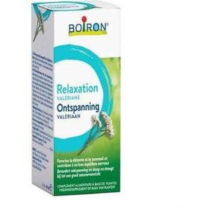 Relaxatie Valeriaan 60ml Boiron  -  Boiron