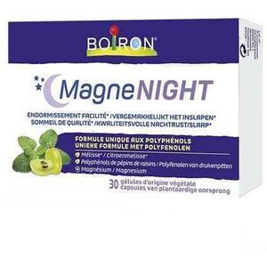 Slaaprust - Citroenmelisse - 60 Capsules - Magnesium