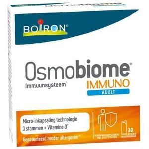 Boiron Osmobiome Immuno adult Stick 30 stuks