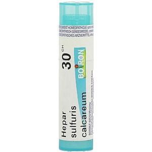 Boiron Hepar Sulfuris Calcareum 30CH Granulen 4g