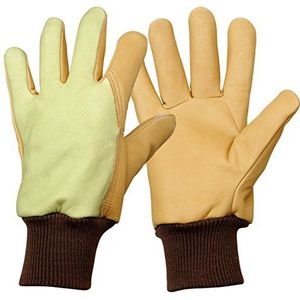 Rostain CEP/IT11 handschoenen speciaal voor koude afmetingen, gevoerd en waterdicht, beige/groen, 34,5 x 11,5 x 2,5 cm