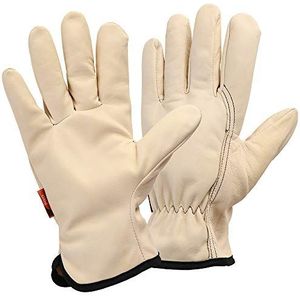 Rostain EM25A tuinhandschoen, maat 7 intensieve handschoenen wit