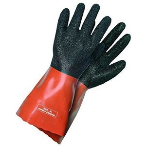 Rostaing handschoenen GRIPRO/IT10 10 Rood/Zwart