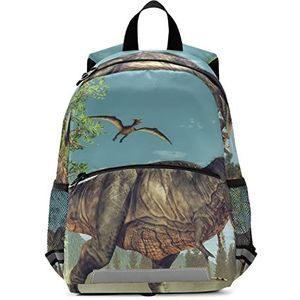 Originele Dinosaurus Draak Peuter Preschool Rugzak Boekentas Mini Schoudertas Schooltas voor Pre-K 3-7 Jaar Reizen Jongens Meisjes