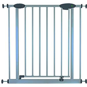 Nidalys - Veiligheidsrooster met druk van metaal, grijs aluminium