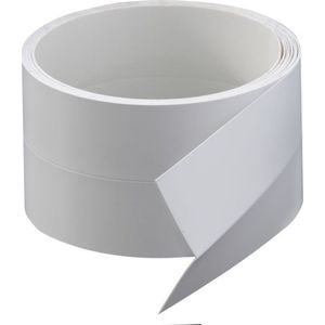 Smart Profile - L-hoekprofiel - Wit - PVC - 2,5x2,5 cm - 2,6 meter