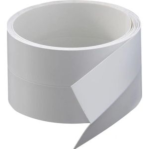 Smart Profile - PVC-profiel - Wit - 2,6 Meter - Voor Aankleding en Renovatie